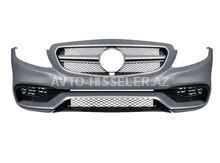 Mercedes W205 C63 AMG Ön Bufer — Bakı