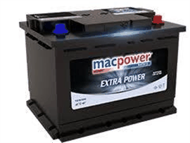 Macpover silver 12 v 60 ah akkumulyator — Bakı