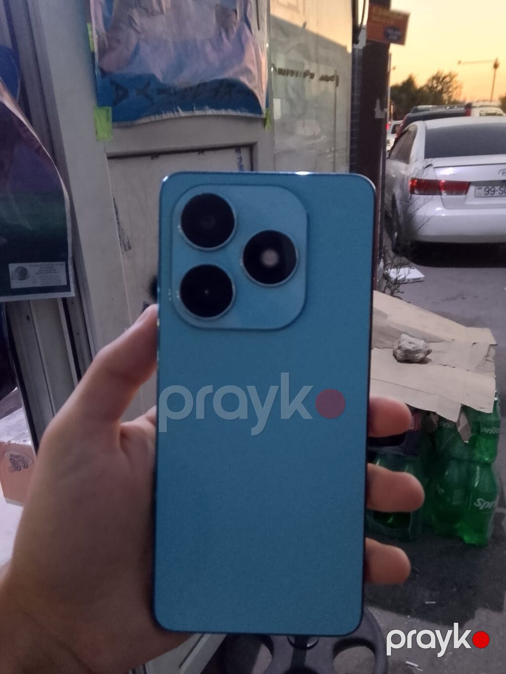 Tecno Spark 20, 256 GB, rəng - Göy — Tecno, Sumqayıt (4)