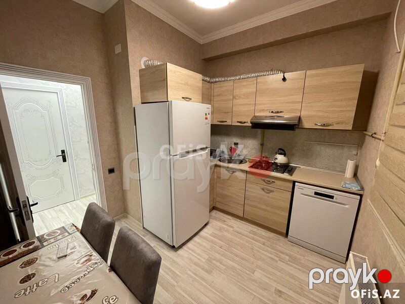 Yeni tikili Kirayə Verilir Yasamal r., Elmlər Akademiyası m., 2 otaq, 67 m² — Mənzil, Bakı (8)