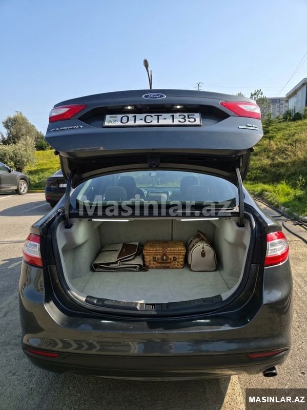 Ford Fushion, 2015 il 01-CT-135 — Avtomobillər, Bakı (4)