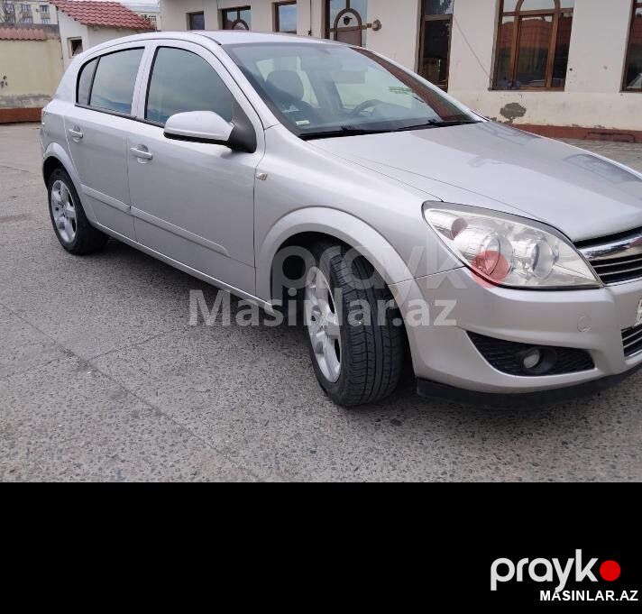 Opel Astra, 2007 il 99-EF-105 — Avtomobillər, Bakı (3)