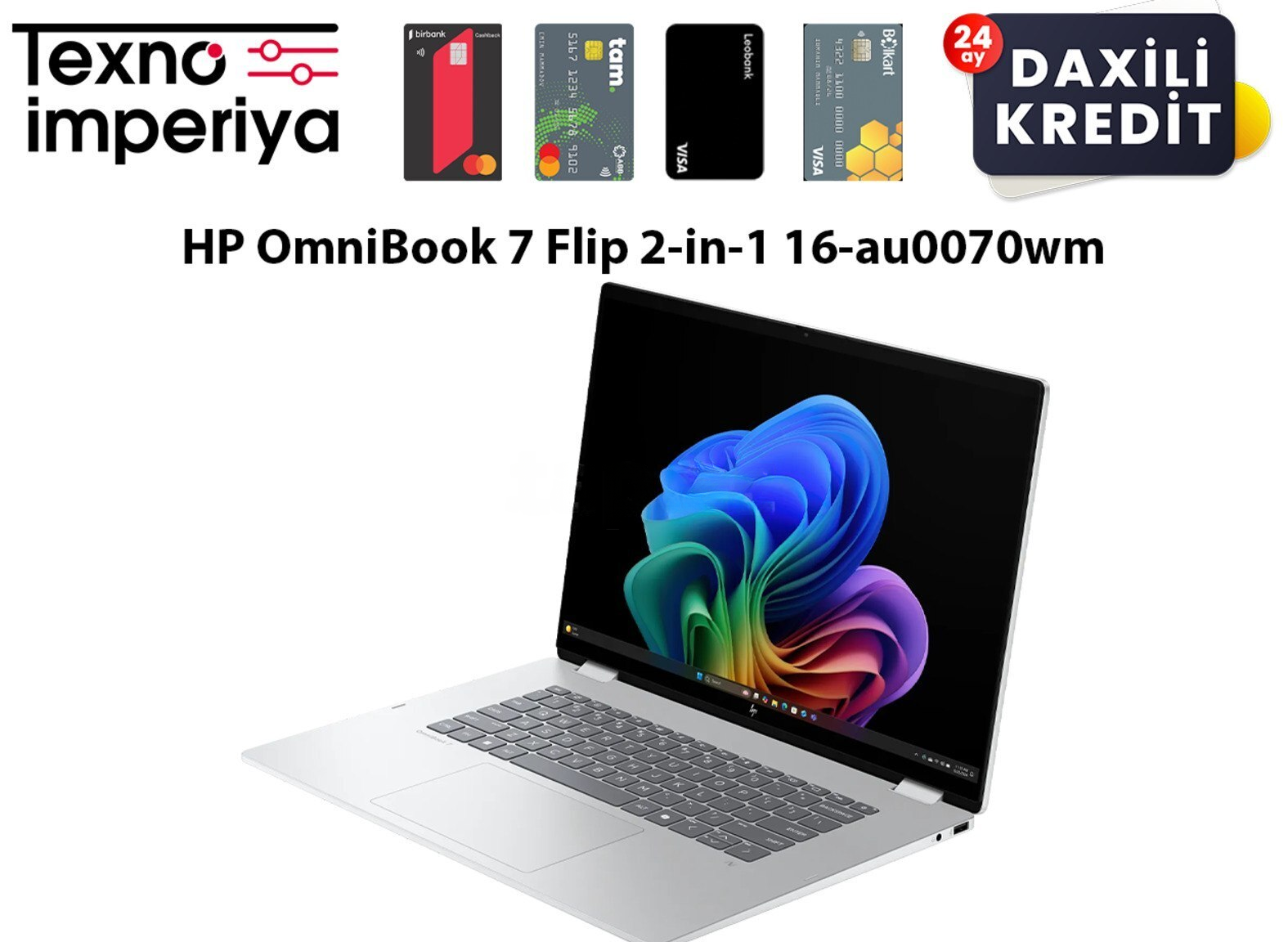 HP notbuk — Noutbuklar, Bakı (3)