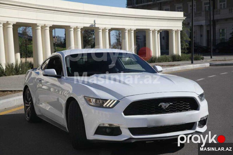 Ford mustang, 2018 il — Minik avtomobili icarəsi, Bakı (9)