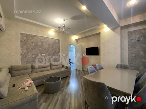 Kirayə 2 otaqlı Bina evi menzil (Yeni tikili), 80 m², Nizami rayonu — Bakı