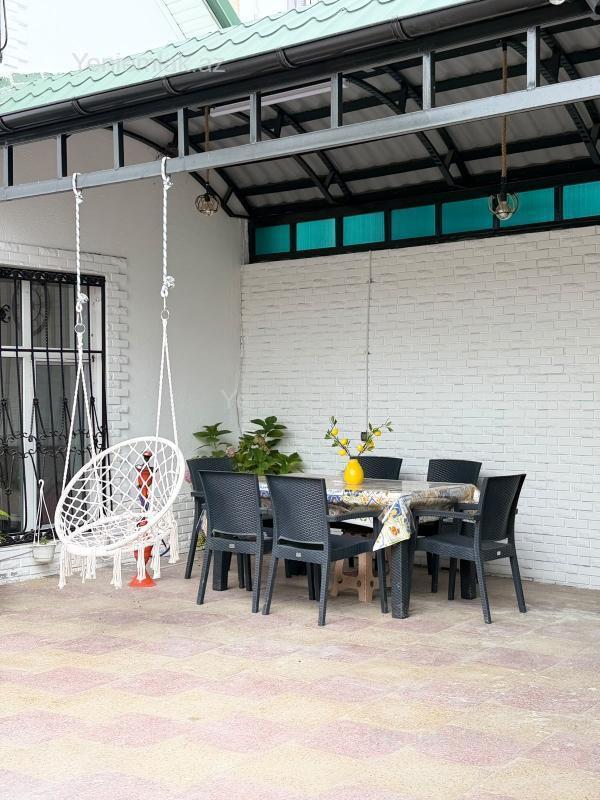 Günlük 4 otaqlı Həyət evi / Villa, 300 m², Xəzər rayonu — Ev, villa, Bakı (2)