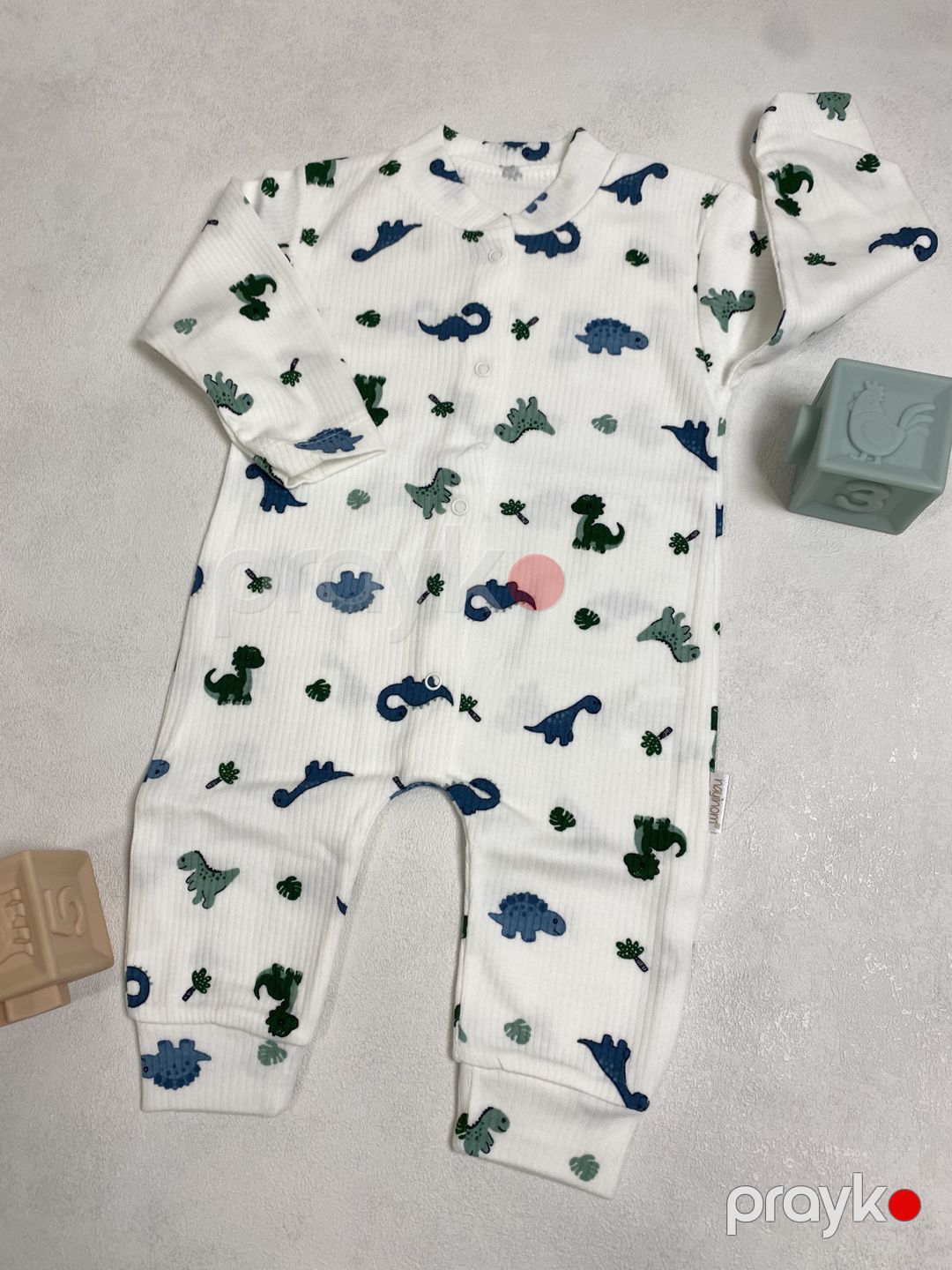 Yenidoğulanlar üçün kombinezon 41515644, ağ, pambıq, 0-3 ay — Mallar, Bakı (2)