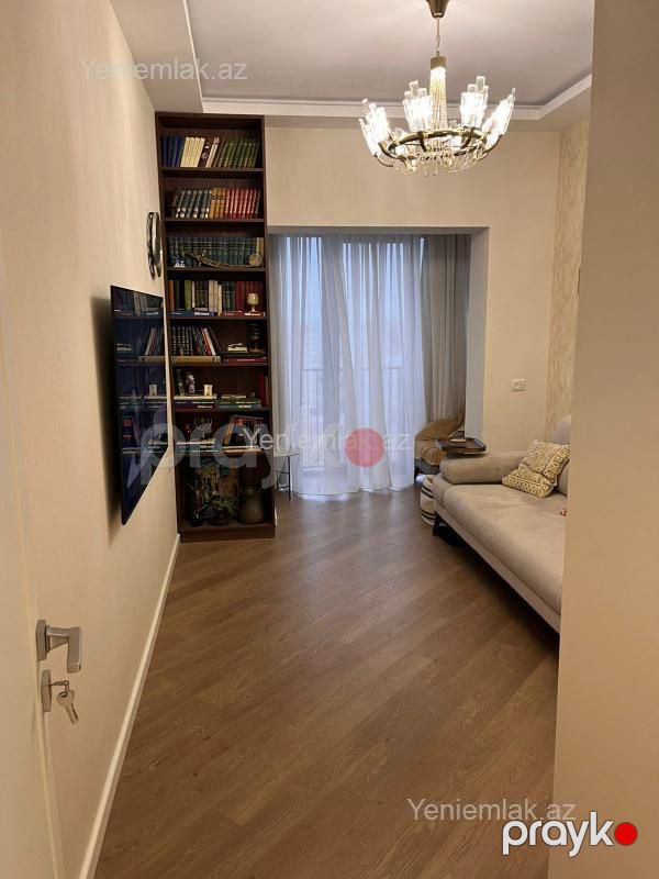 Satılır 3 otaqlı Bina evi menzil (Yeni tikili), 92 m², Xətai rayonu — Mənzil, Bakı (5)