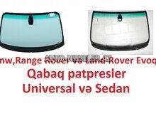 BMW və Range Rover modellərinin ön şüşələri (patpres) — Bakı