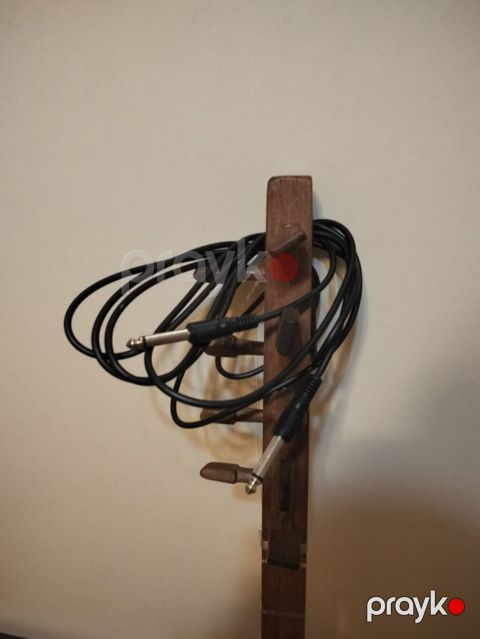 1/4" TS (mono) gitara/kabel - Hər iki ucunda 6.35 mm jack (TS) fiş — Bakı