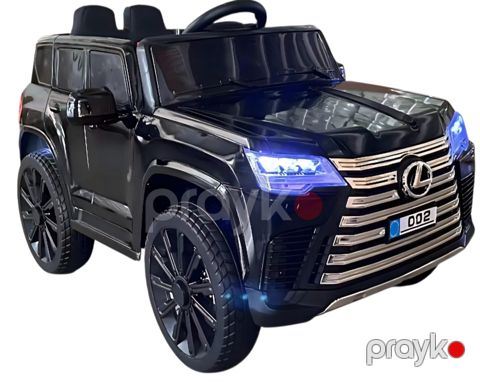 Uşaq elektrik avtomobili Lexus 9166-4_kz197, qara — Bakı