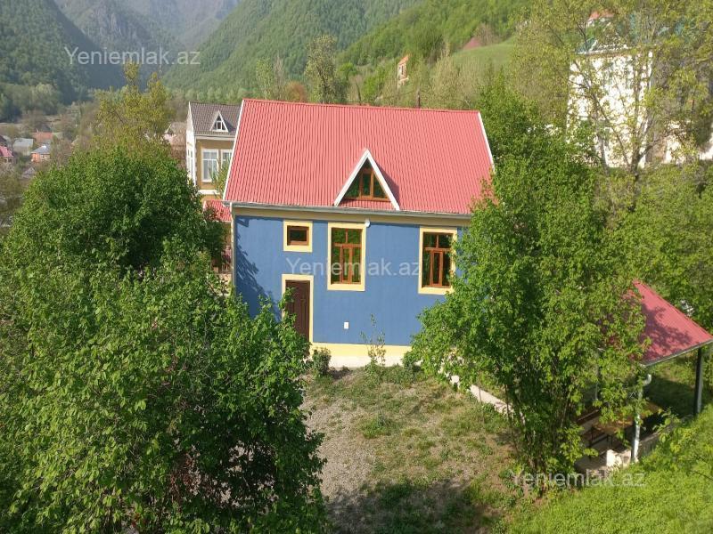 Günlük 3 otaqlı Həyət evi / Villa, 100 m², İsmayıllı — Ev, villa, İsmayıllı (2)