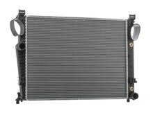 W220 S-class Mercedes Su radiatoru — Bakı