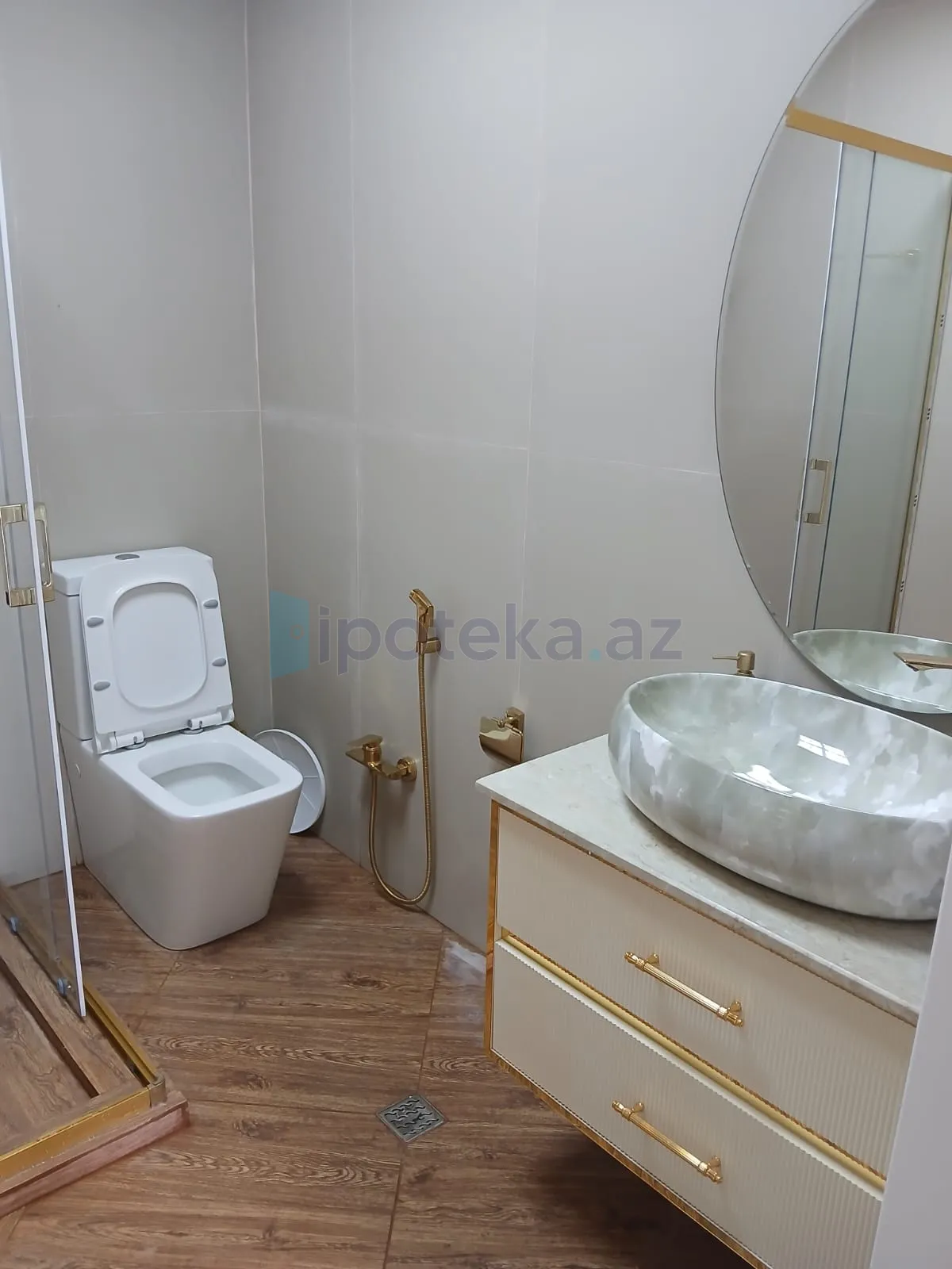 Satılır: 3 Otaq, Evlər/Villalar, 97.00 m² — Ev, villa, Saray (9)