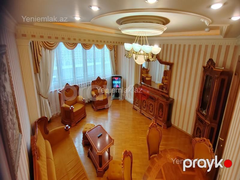 Günlük 2 otaqlı Bina evi menzil (Köhnə tikili), 75 m², Nəsimi rayonu — Mənzil, Bakı (3)