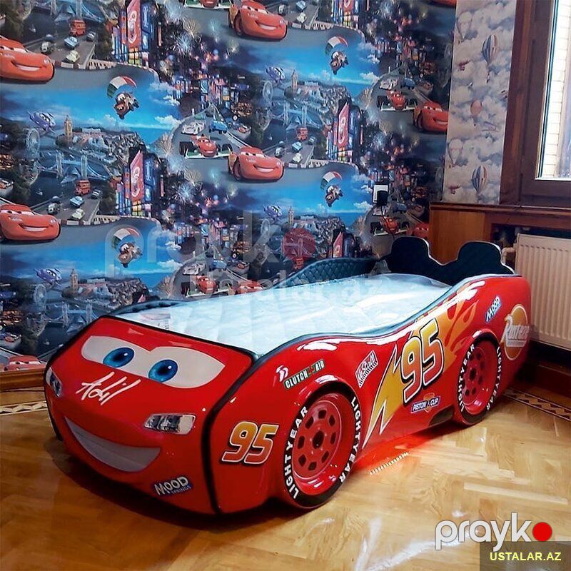Uşaq çarpayısı 3d — Mobilyaların montajı, təmiri və restavrasyonu, Bakı (2)