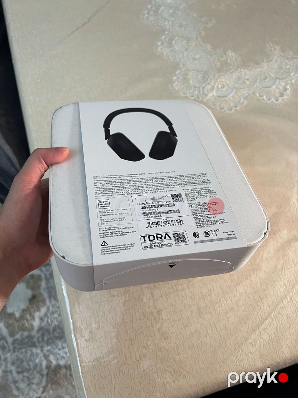 Yeni Simsiz (Bluetooth) Qulaqcıqlar, Sony, rəng - Qara — Qulaqcıqlar, Bakı (6)