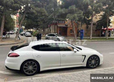 Porsche panamera, 2017 il — Bakı