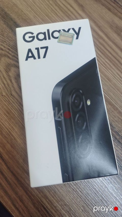 Samsung Galaxy A17, 256 GB, rəng - Qara, İki sim kartlı — Bakı