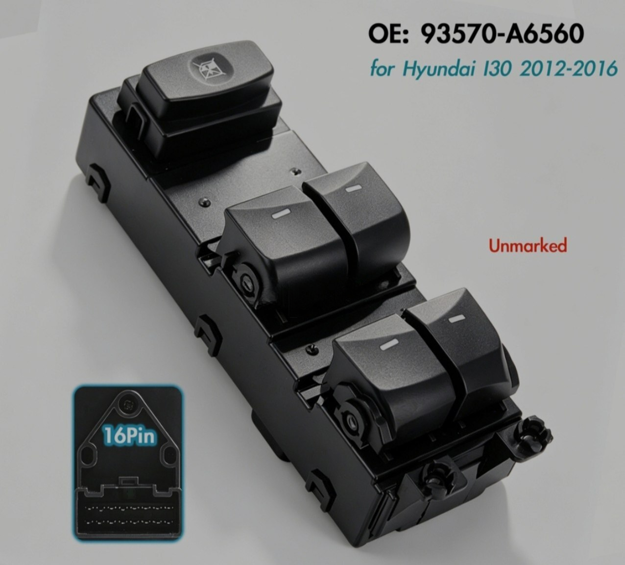 Şüşəqaldıran düymə bloku Hyundai i30 2012-2016 — Bakı