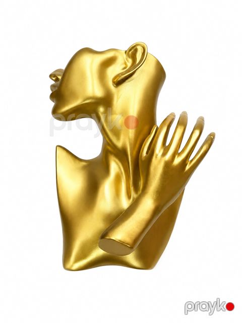 Heykəlcik LDM746, plastik, qızılı — Bakı
