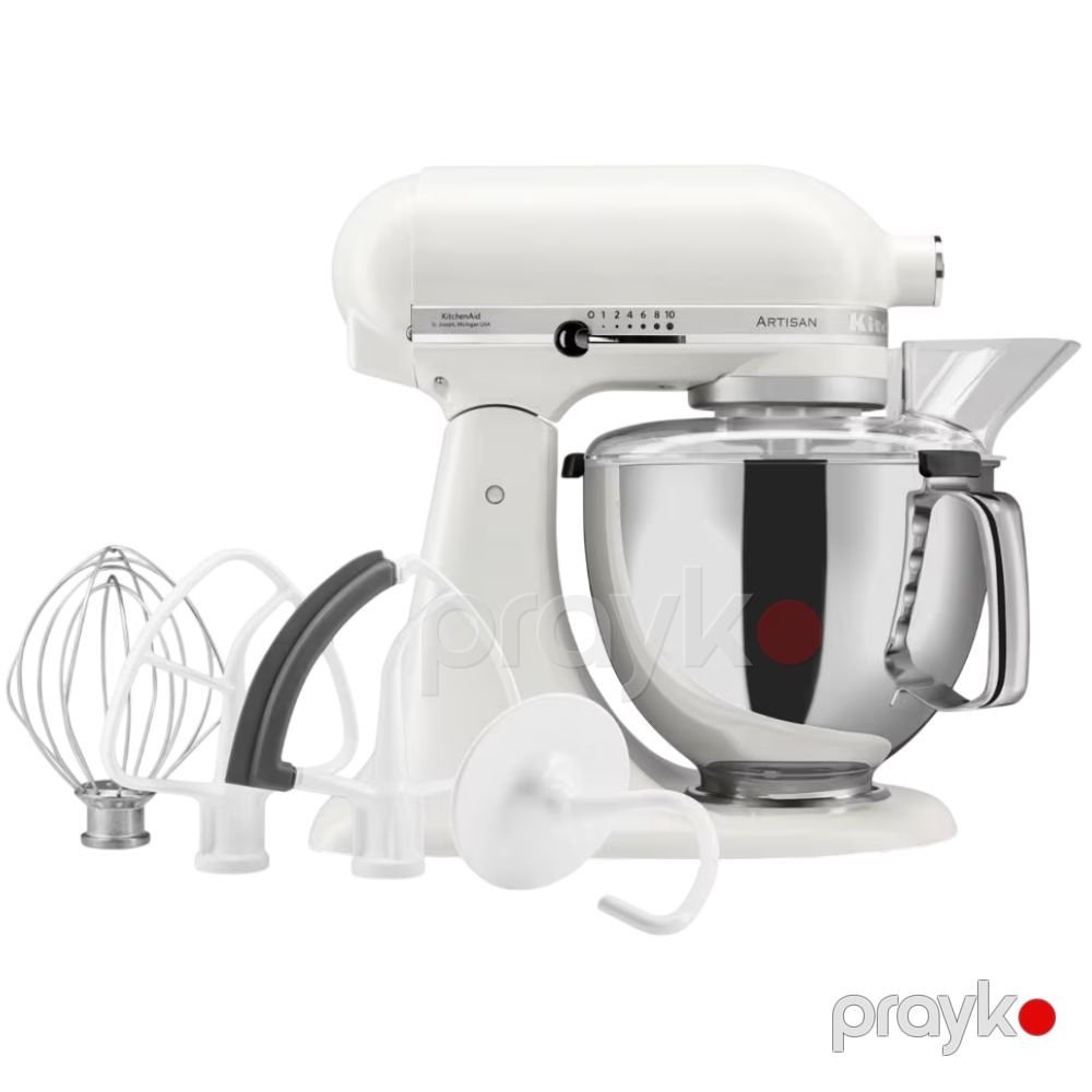 Kombayn KitchenAid 5KSM175PSEPL — Blenderlər, xırdalayanlar və mikserlər, Bakı (3)