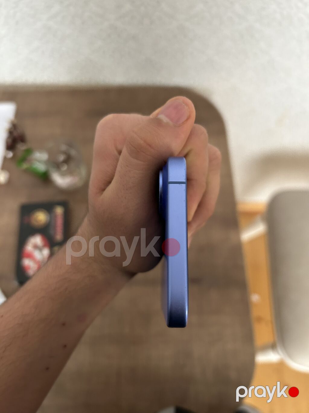 IPhone 16, 128 GB, Blue Titanium — Apple iPhone, Digah (5)