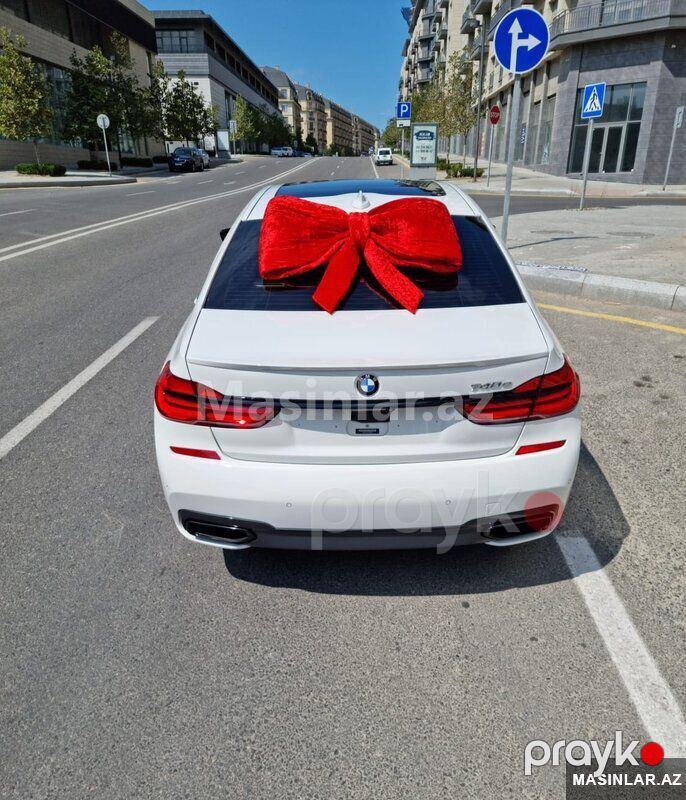 Bmw 730, 2020 il — Minik avtomobili icarəsi, Bakı (2)