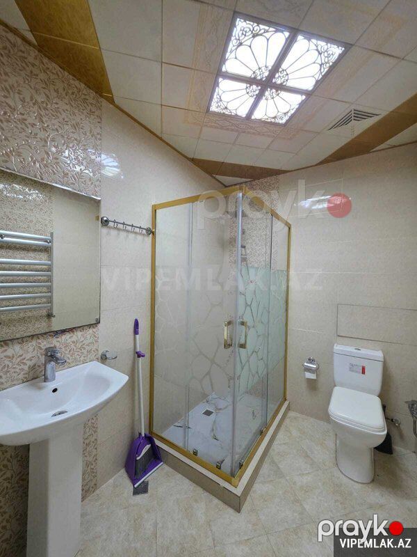 Xətai rayonunda 2 otaqlı Yeni tikili Kirayə verilir, 75 m² — Mənzil, Bakı (6)