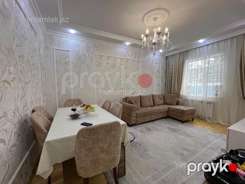 Kirayə 3 otaqlı Həyət evi / Villa, 80 m², Sabunçu rayonu — Bakı