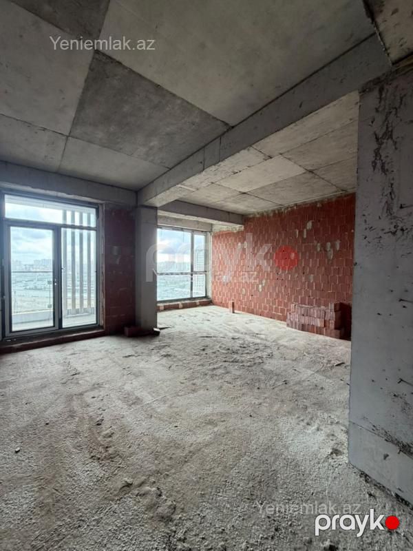 Satılır 2 otaqlı Bina evi menzil (Yeni tikili), 64 m², Nərimanov rayonu — Mənzil, Bakı (9)