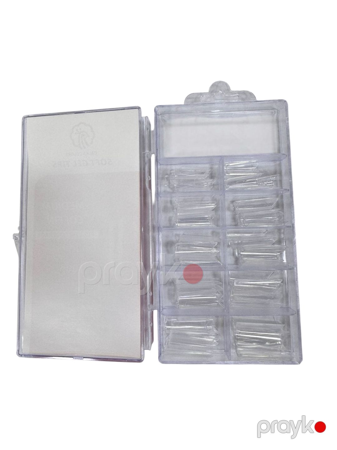 Dırnaqlar üçün tipsilər Calra Colors Medium Coffin LD09, 100 əd — Mallar, Bakı (2)