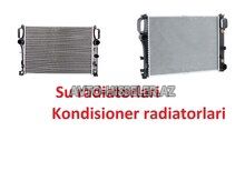 Mercedes-Benz su və peçin radiatorları -avto-hisseler.az — Bakı