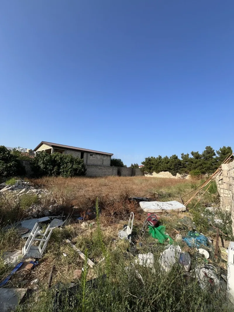 Satılır Torpaq 4 sot Bakı, Xəzər r., Mərdəkan — Torpaq, Bakı (6)