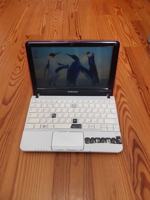 Samsung mini noutbuk/netbuk - Model: Samsung (kompakt netbuk — Sumqayıt