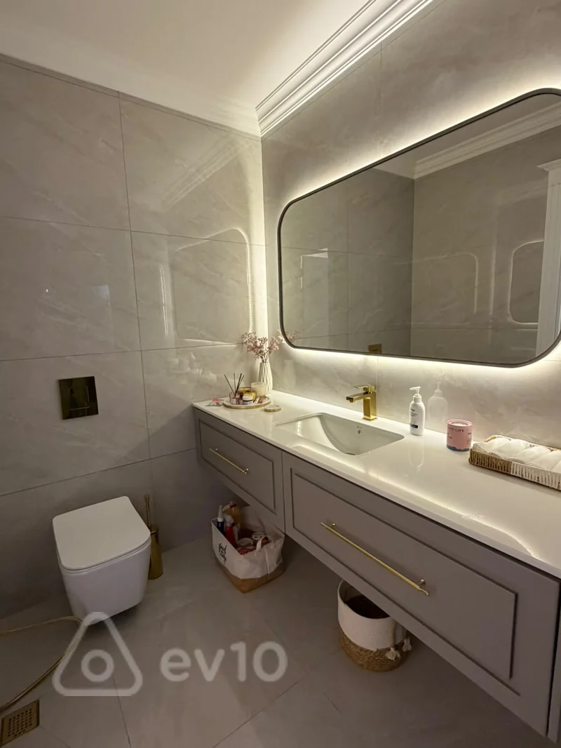 3 otaqlı mənzil, 120 m², Fexreddin Esedov — Mənzil, Bakı (9)