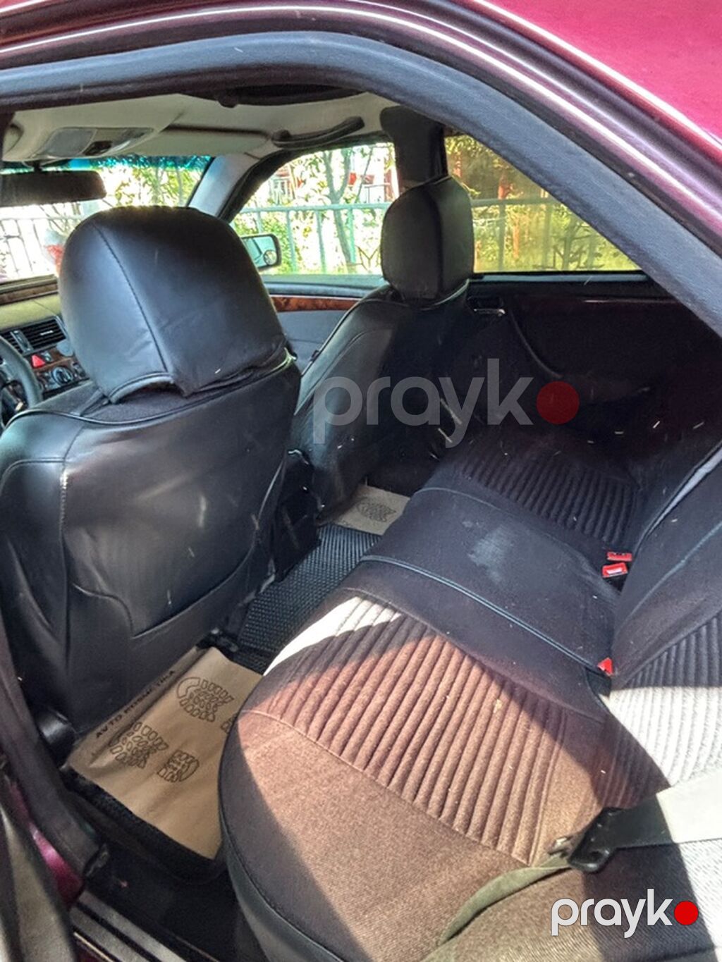 Mercedes-Benz C 180: 2 l 1997 il Sedan 99-EG-917 — Avtomobillər, Sumqayıt (9)