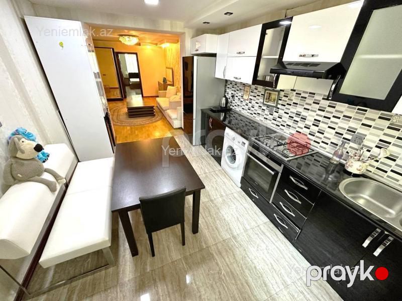 Kirayə 2 otaqlı Bina evi menzil (Köhnə tikili), 60 m², Yasamal rayonu — Mənzil, Bakı (4)