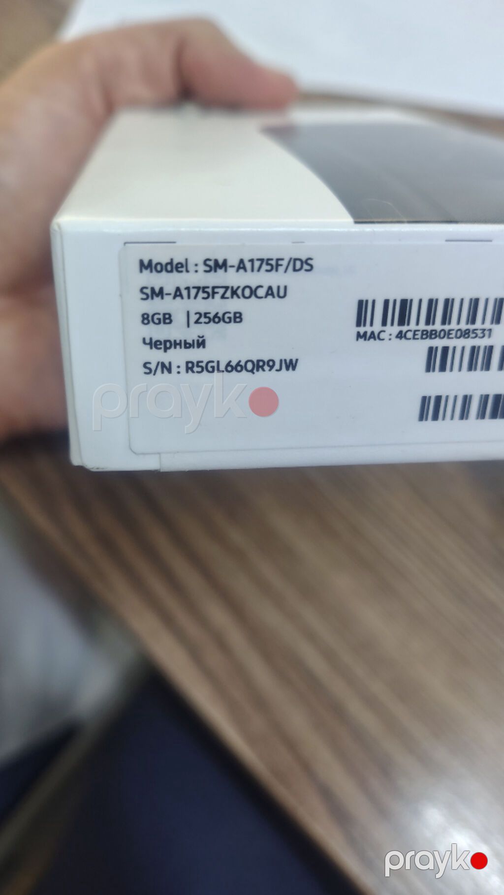 Samsung Galaxy A17, 256 GB, rəng - Qara, İki sim kartlı — Samsung, Bakı (2)