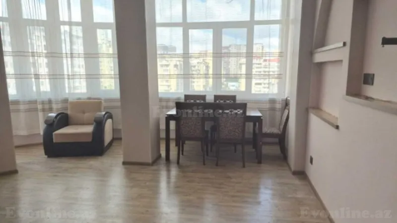 Kirayə verilir 2 otaqlı Mənzil Yeni tikili 67 m² Bakı, Yasamal r., İnşaatçılar m — Bakı