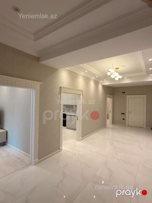 Kirayə 3 otaqlı Bina evi menzil (Yeni tikili), 148 m², Nərimanov rayonu — Mənzil, Bakı (9)