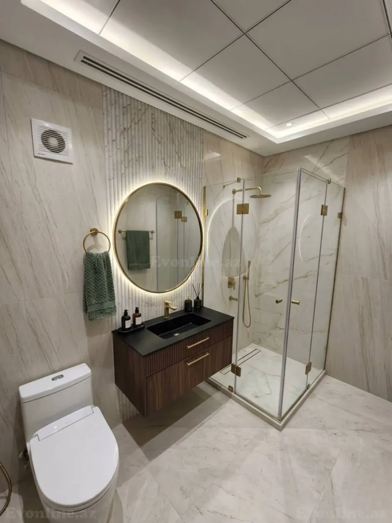 Satılır 3 otaqlı Mənzil Yeni tikili 140 m² Bakı, Xətai r — Mənzil, Bakı (7)