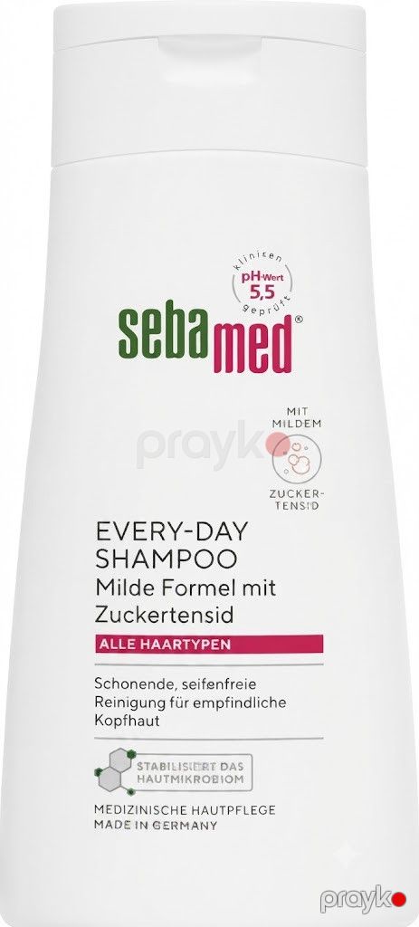 Saçlar üçün şampun Sebamed, 400 ml — Bakı