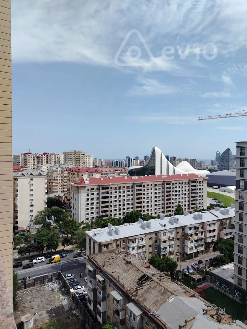 3 otaqlı mənzil, 105 m², Aşıq Molla Cümə küçəsi — Mənzil, Bakı (10)
