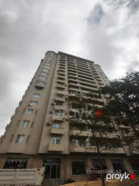 Kirayə 3 otaqlı Bina evi menzil (Yeni tikili), 132 m², Nərimanov rayonu — Bakı