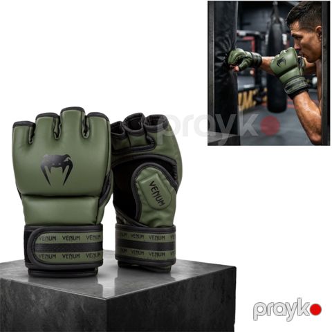MMA əlcəyi Venum, yaşıl, ölçü M — Bakı
