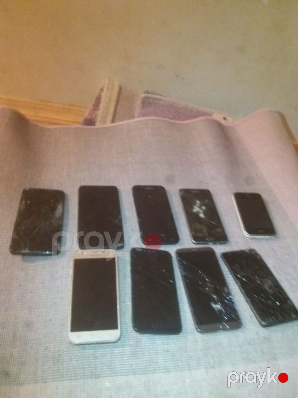 Məhsul: Qarışıq mobil telefonlar və ehtiyat hissələri paketi 12 denedi — Smartfon ehtiyat hissələri, Qobu (2)