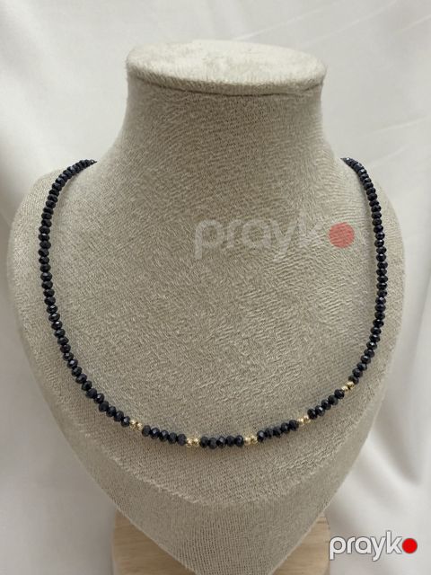 Qadın boyunbağı VJ358576, qızıl 585 əyar — Bakı