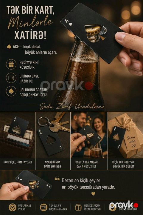 Polad qapaq açan — Bakı