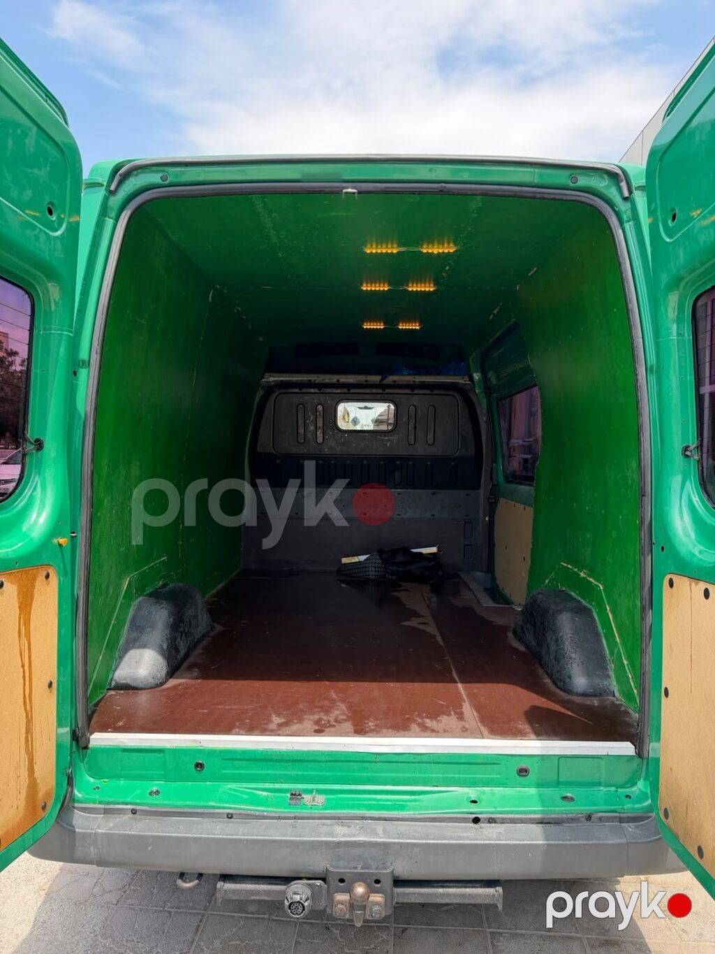 Ford Transit: 2.4 l 2008 il 226641 km Van body type — Avtomobillər, Bakı (6)
